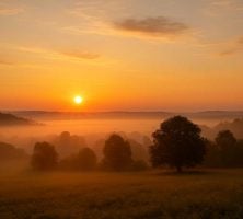 Beautiful Sunrise that Offers Peace of Mind, funeral homes Marietta, GA