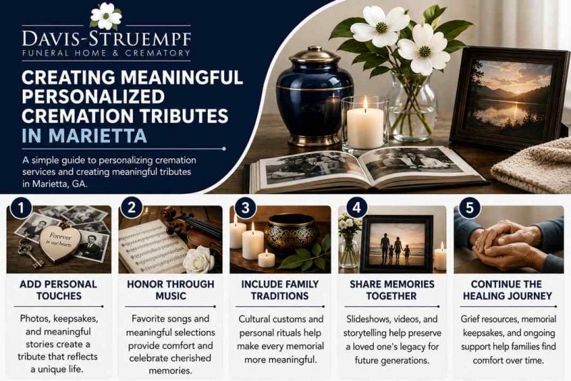 Creating Meaningful Personalized Cremation Tributes in Marietta